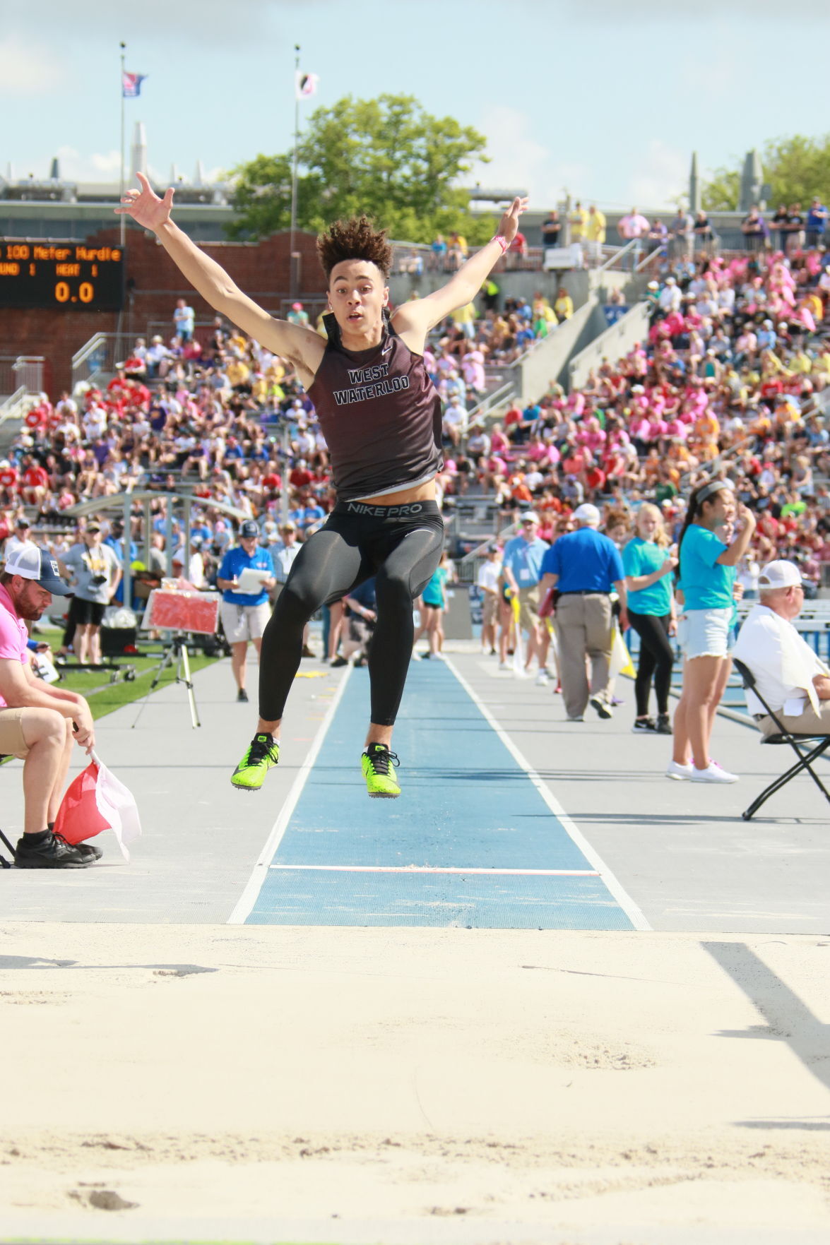 Tay Norman long jump state track 2021